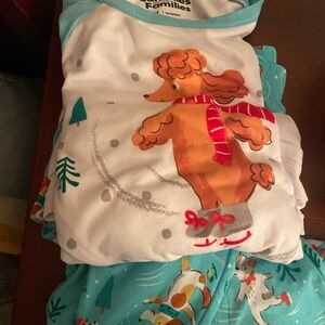 Cozy Poodle Print women’s Pajamas